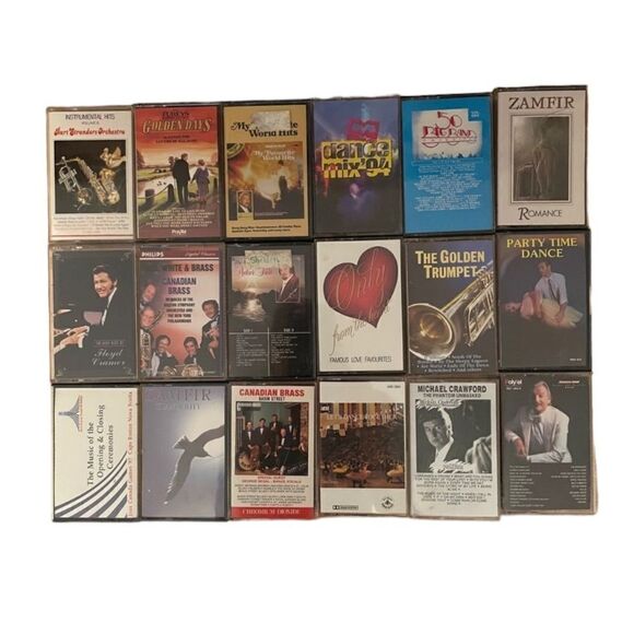 Set of 18 various cassette tapes‎ - Picture 4 of 4